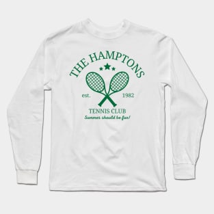 Summer Should Be Fun - Summer House Long Sleeve T-Shirt